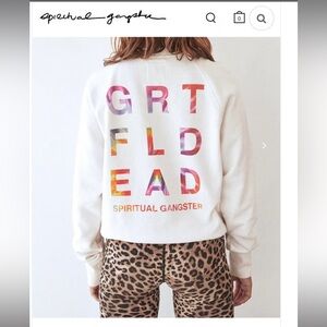 NWOT Spiritual Gangster x Grateful Dead Sweatshirt